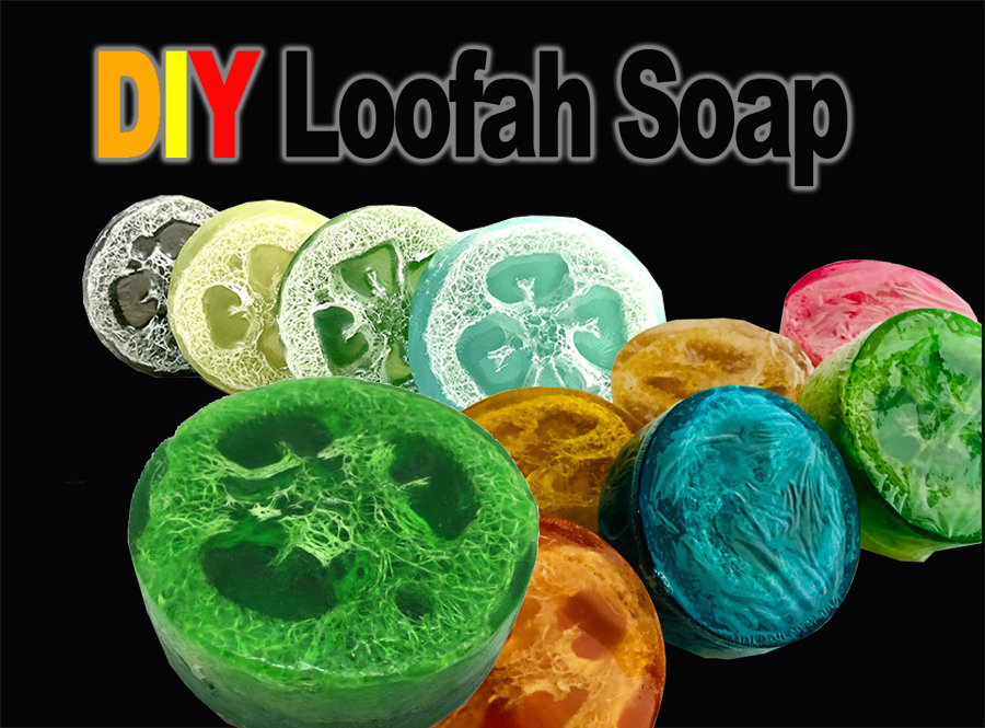DIY Loof Soap