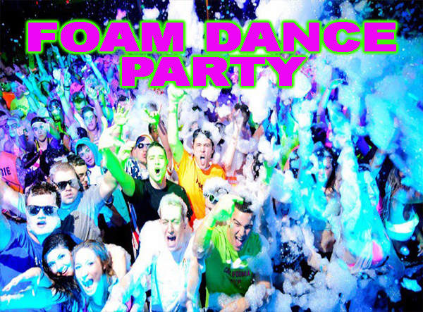 Foam Dance Party